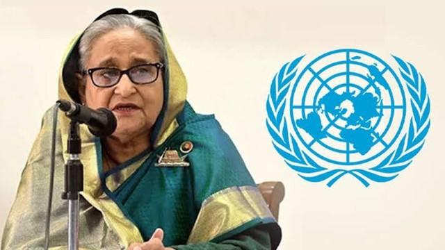 আওয়ামী লীগের ওপর নিষেধাজ্ঞার বিষয়ে জাতিসংঘের বিশেষ র‍্যাপোর্টারদের কাছে শেখ হাসিনার আবেদন