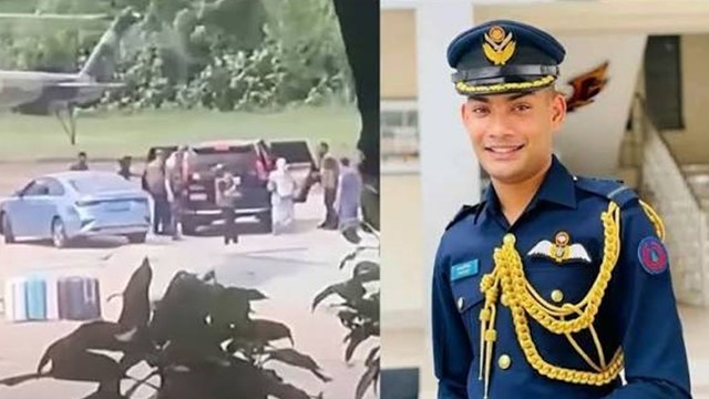 ঢাকার তুরাগ নদী থেকে বিমান বাহিনীর বরখাস্তকৃত কর্মকর্তা তাহসিফ সৌরির মরদেহ উদ্ধার