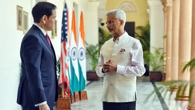 মার্কো রুবিওর ভারত সফর ঘিরে রাজনৈতিক বিতর্ক; মুম্বাইয়ে চলছে জয়শঙ্কর-রুবিওর সাক্ষাতের প্রস্তুতি