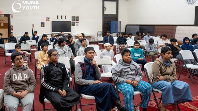 ছবি : উপস্থিত ইয়্যুথদের একাংশ