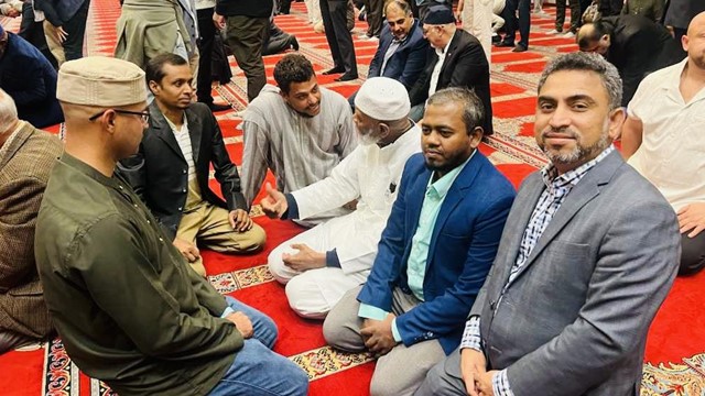 ছবি : মুনা ওয়েস্ট জোনের সম্মানিত সদস্যবৃন্দ