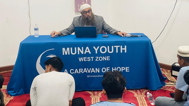 হলিউড মসজিদে জমজমাটভাবে অনুষ্ঠিত হল “ফ্যামিলি নাইট”