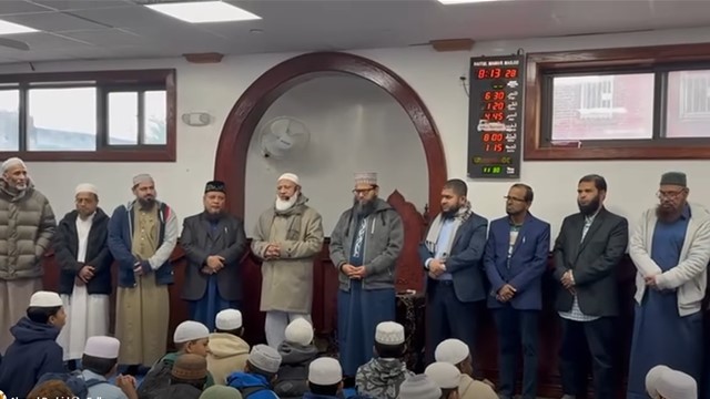নিউইয়র্কের "কুরআন একাডেমী ফর ইয়াং স্কলার" পরিদর্শন করলেন ডাঃ শফিকুর রহমান