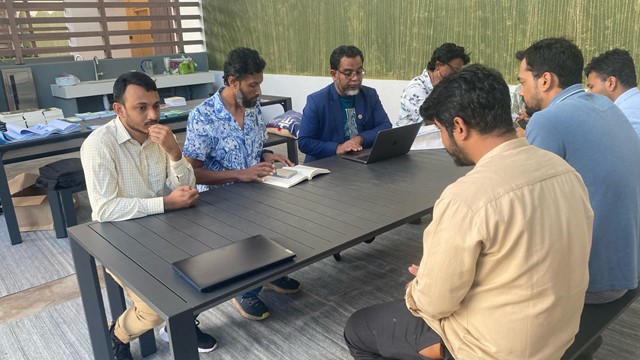 ছবি : কর্মী সমাবেশের একাংশ