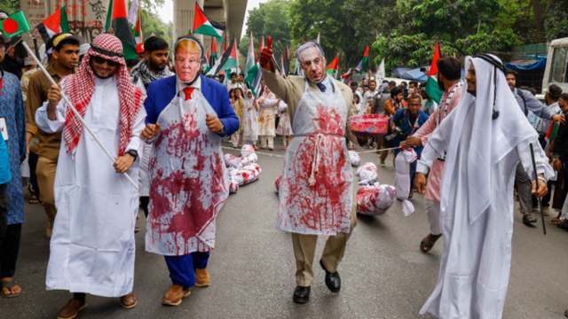 ফিলিস্তিনের মুক্তির দাবিতে সোহরাওয়ার্দীতে গণজমায়েত