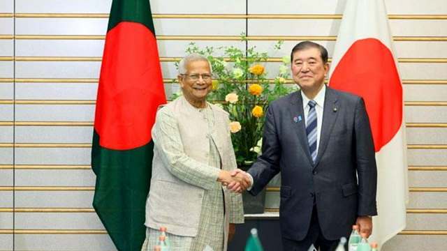 বাংলাদেশকে  ১০৬ কোটি ৩০ লাখ ডলার অনুদান দেবে জাপান