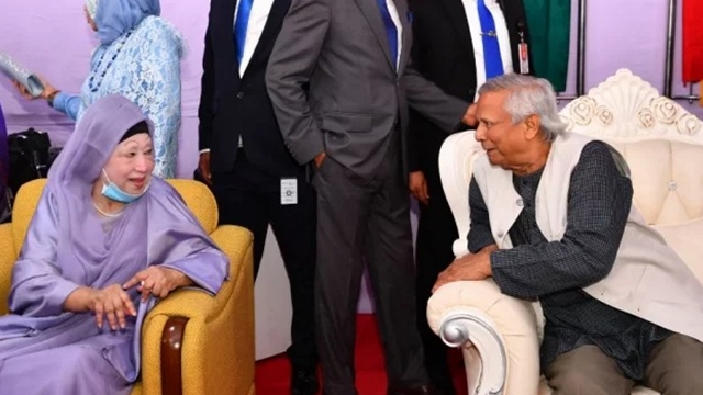 খালেদা জিয়ার জন্মদিনে ফুল পাঠালেন প্রধান উপদেষ্টা
