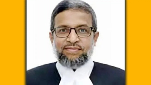 খালেদা জিয়াকে কারাদণ্ড দেওয়া বিচারকের পদত্যাগ