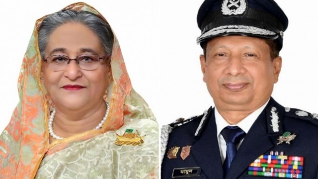 হাসিনা হেলিকপ্টার থেকে গুলি চালানোর নির্দেশ দেন: সাবেক আইজিপি মামুন