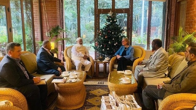 ব্রিটিশ হাইকমিশনারের সাথে দেখা করলেন জামায়াত নেতারা
