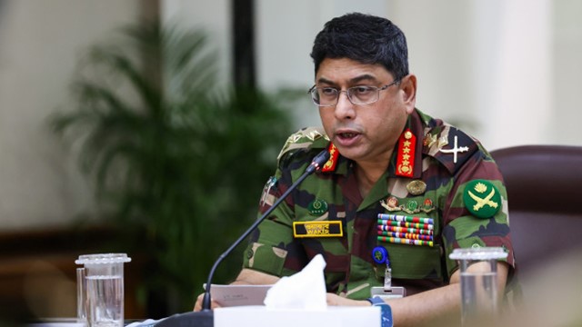 ‘১৪তম ইন্দো-প্যাসিফিক আর্মি চিফস্ কনফারেন্স’ যোগ দেবেন বাংলাদেশের আর্মি প্রধান
