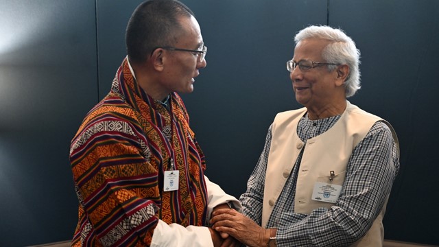 মুক্ত বাণিজ্য চুক্তি স্বাক্ষরে আগ্রহী ভুটান ও বাংলাদেশ