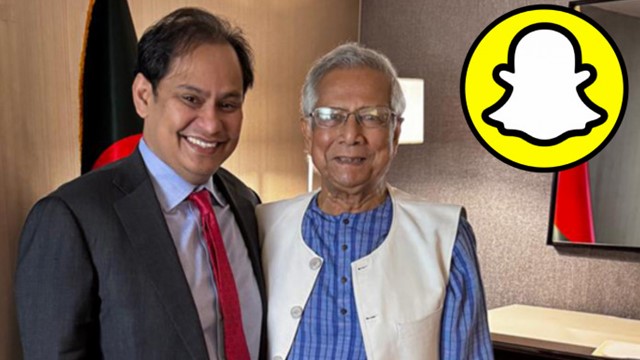 বাংলাদেশে বিনিয়োগে আগ্রহ প্রকাশ করলেন স্ন্যাপচ্যাটের সাবেক সিএসও