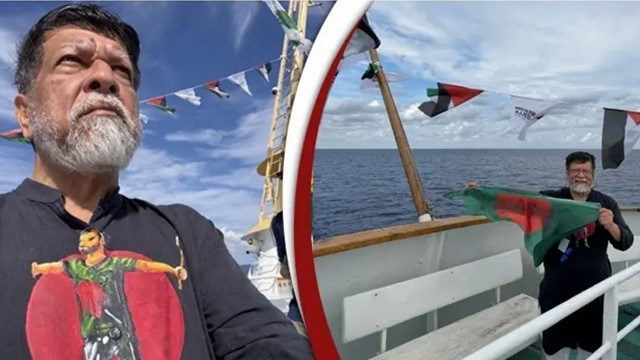 ’কনশানস’ জাহাজটি অন্য ৮ নৌযান ছুঁয়ে ফেলেছে : শহিদুল আলম
