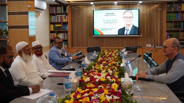 অবাধ নির্বাচনের জন্য জার্মানির সহযোগিতা কামনা করলেন জামায়াত আমির