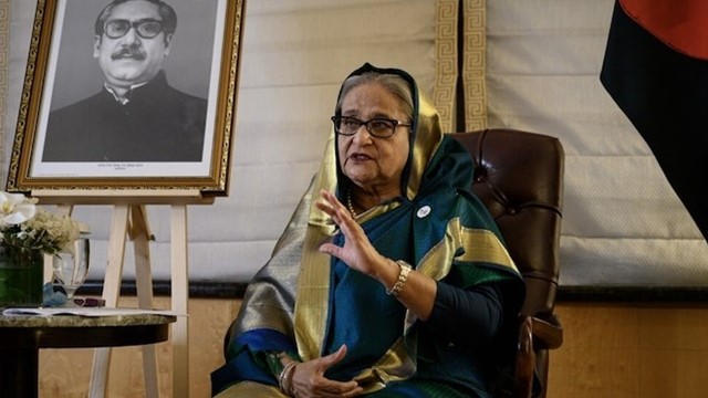 মাফ চাইতে রাজি না পলাতক স্বৈরাচার হাসিনা