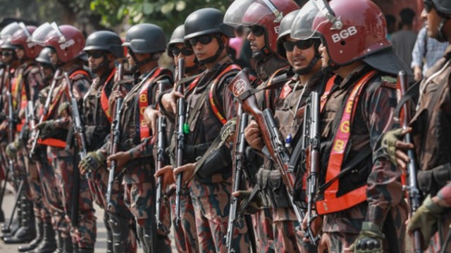 অক্টোবরে ২০৬.৪২ কোটি টাকার চোরাচালান পণ্য জব্দ করেছে বিজিবি