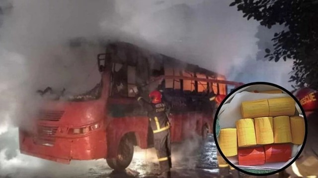 ঢাকা জুড়ে ককটেল বিস্ফোরণ ও অগ্নিসংযোগ, সতর্কতা জারি