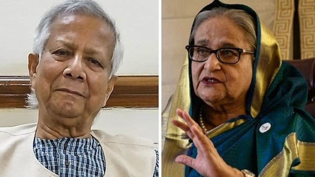 আওয়ামী লীগ নির্বাচনে অংশগ্রহণ করতে পারবে না, যুক্তরাজ্যের মন্ত্রীকে ড. ইউনূস