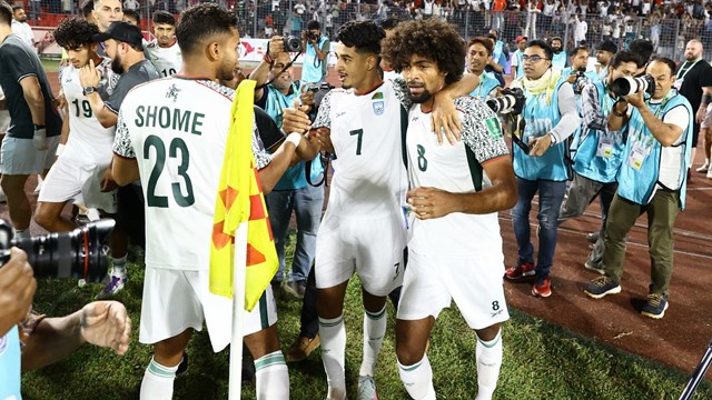 ফুটবলে ভারতের বিপক্ষে জয় বাংলাদেশের