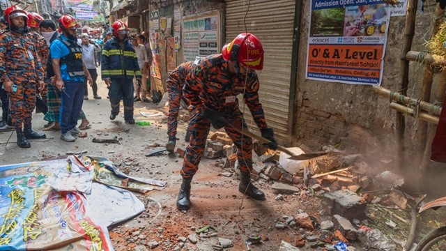 আবারও বাংলাদেশে ভূমিকম্প, উৎপত্তিস্থল নরসিংদী 