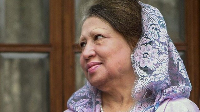 মধ্যরাতে অথবা ভোরেই খালেদা জিয়াকে নেয়া হতে পারে লন্ডনে