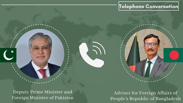 পাকিস্তান-বাংলাদেশ সম্পর্ক ও সহযোগিতা জোরদারের প্রতিশ্রুতি পুনর্ব্যক্ত করলেন তৌহিদ-দা&zwnj;র