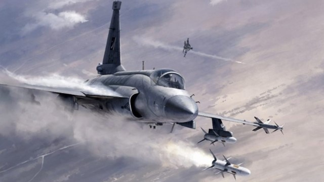 জেএফ-১৭ &lsquo;থান্ডার&rsquo; যুদ্ধবিমান কেনার পরিকল্পনা চলছে বাংলাদেশের 