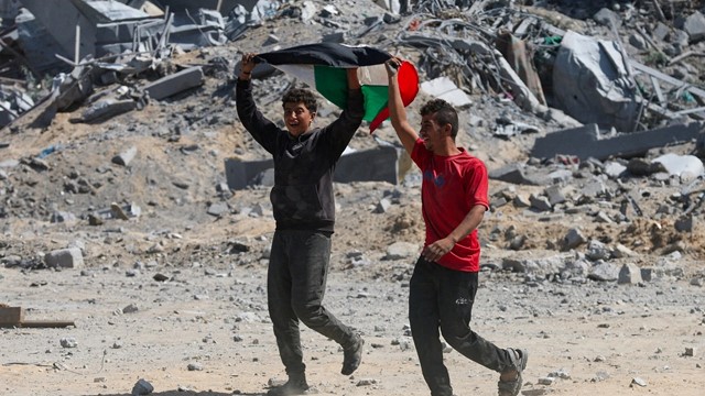 ট্রাম্পের পরিকল্পনারি দ্বিতীয় ধাপ অন্ধকারে, ঝুঁকি বাড়ছে গাজা বিভক্তির