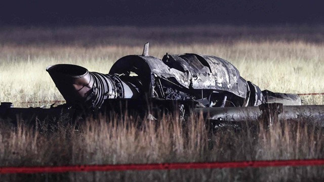 তুর্কি সামরিক উড়োজাহাজ বিধ্বস্তের ঘটনায় নিহত ২০