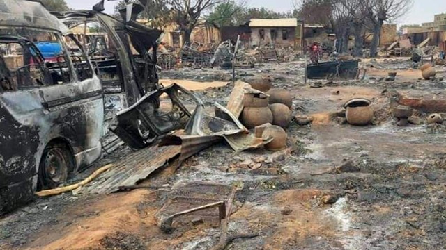 আরএসএফের হামলায় সুদানে শিশুসহ নিহত ১১৪