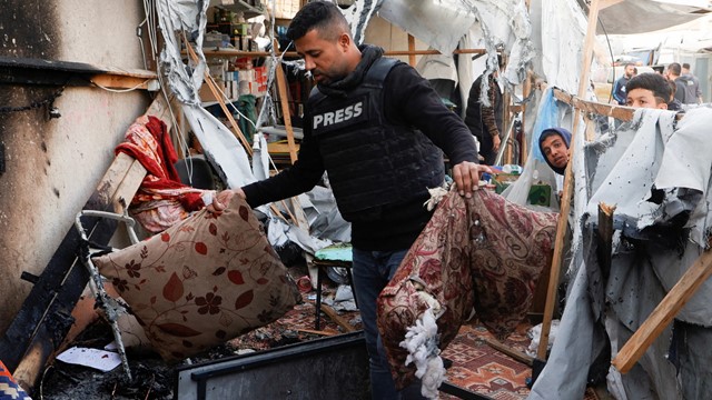 ২০২৫ সালে সাংবাদিকদের হত্যায় শীর্ষ স্থানে ইসরাইল : আরএসএফ