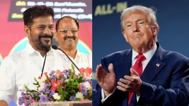 তেলেঙ্গানায় হায়দরাবাদের প্রধান রাস্তাকে প্রেসিডেন্ট ট্রাম্পের নামে করার প্রস্তাব