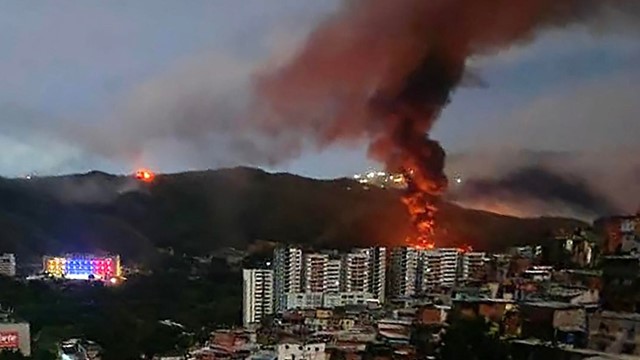 দেশজুড়ে তাৎক্ষণিকভাবে সামরিক বাহিনী মোতায়েন করল ভেনেজুয়েলা