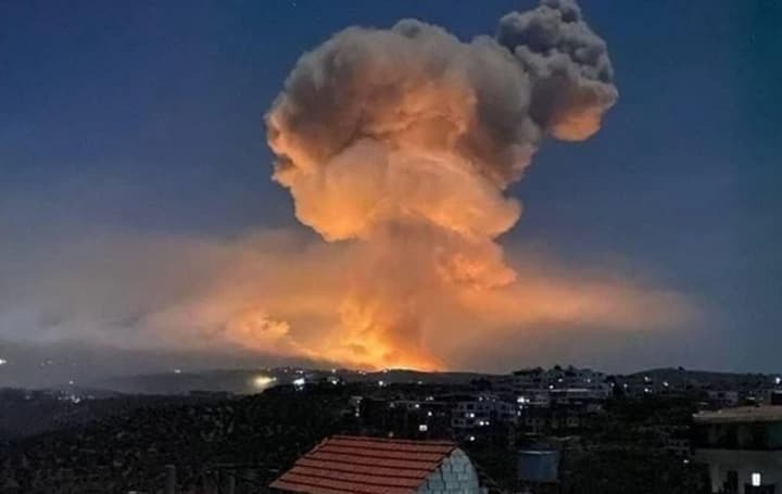 সিরিয়ায় ভূগর্ভস্থ স্থাপনায় যুক্তরাজ্য ও ফ্রান্সের যৌথ বিমান হামলা 