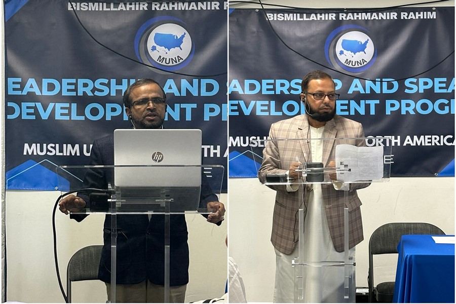 বিশেষ অতিথিদ্বয়ের আলোচনা