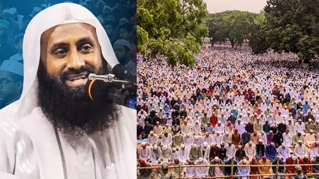 ১৬ বছর পর শোলাকিয়া ঈদগাহের ইমামের দায়িত্বে ফিরলেন মুফতি ছাইফুল্লাহ