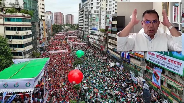 ডিসেম্বরের মধ্যেই বাংলাদেশে জাতীয় নির্বাচন দাবি তারেক রহমানের