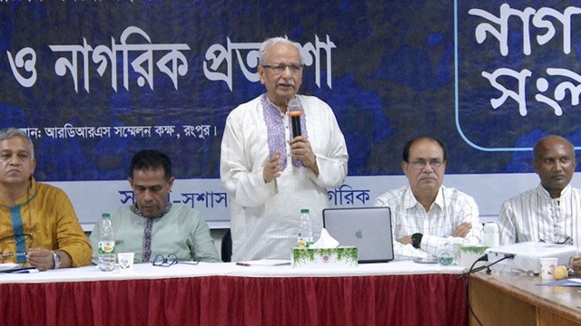 জুলাই মাসেই ঐকমত্যের ভিত্তিতে 'জাতীয় সনদ'