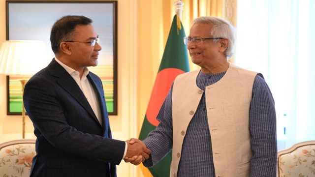 ড. ইউনূস-তারেক বৈঠক : ক্ষেত্র প্রস্তুত হলে রমজানের আগেই নির্বাচন