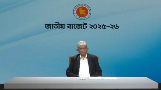 ২০২৫-২৬ অর্থ বছরের জাতীয় বাজেট প্রায় ৮ লাখ কোটি টাকা