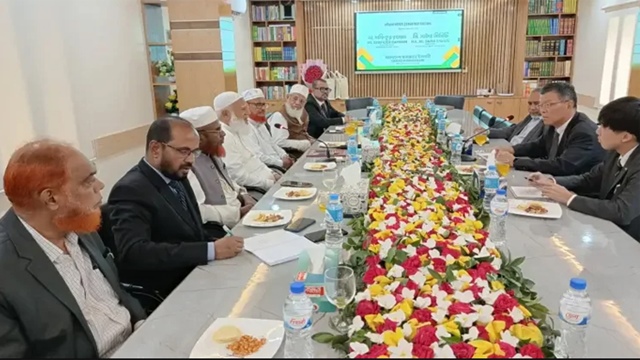 জামায়াত আমিরের সাথে জাপান রাষ্ট্রদূতের বৈঠক অনুষ্ঠিত