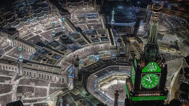 ১৪৪৬ হিজরি বর্ষে পবিত্র মসজিদুল হারামে সেবা দেওয়া হয়েছে ২ কোটি মুসল্লিকে
