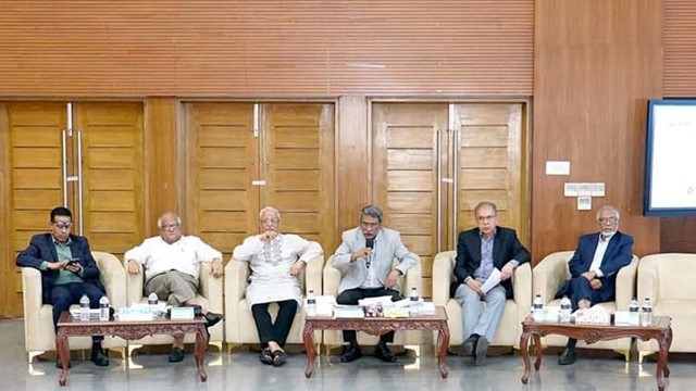 আর সময় নেই, জুলাই সনদ তৈরিতে দ্রুততার তাগিদ দিলেন আলী রিয়াজ