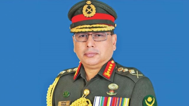 সমালোচকেরা নিজেদের ভুল বুঝতে পেরে লজ্জিত হবে: সেনাপ্রধান