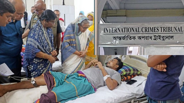 হাসপাতালে গিয়ে ‘নো রিলিজ নো ট্রিটমেন্ট’ নির্দেশ দেন শেখ হাসিনা