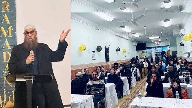 ভিন্ন ধর্মাবলম্বীদের সাথে মুনা ব্রুকলিন ওয়েস্ট ও সাউথ চ্যাপ্টারের ব্যতিক্রমী ইফতার