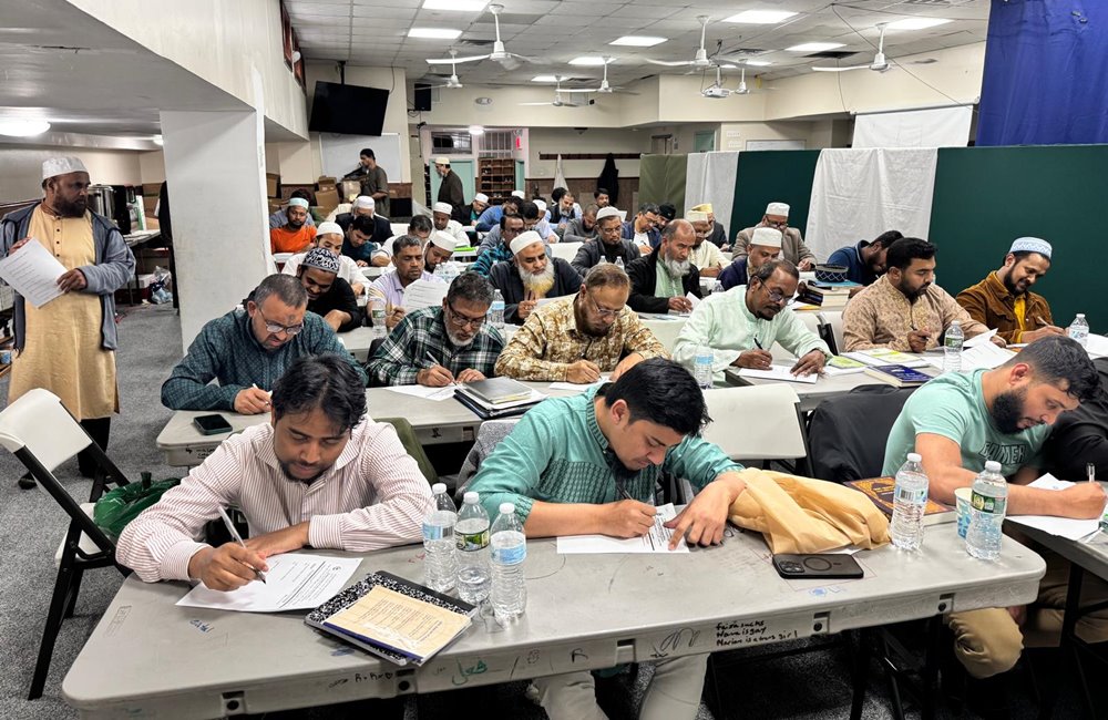 এডুকেশন ক্যাম্পে অংশগ্রহণকারী ডেলিগেটবৃন্দ