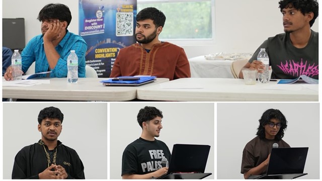 অংশগ্রহণকারীদের অনুভূতি প্রকাশ