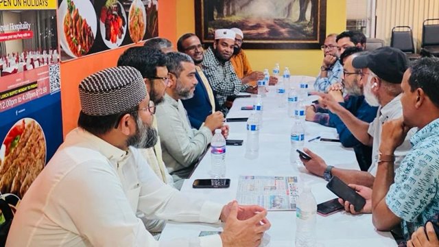 মত বিনিময় সভার উপস্থিতি ও অতিথিবৃন্দ। ছবি : মুনা